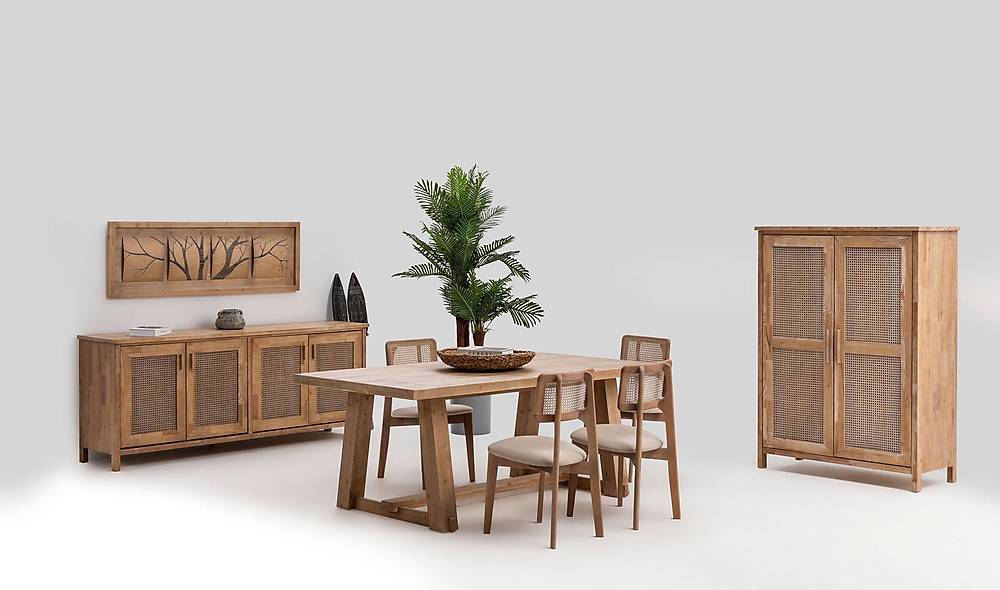 Bohem Yemek Odası Yemek Odası