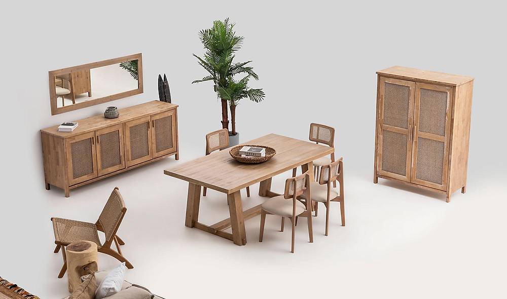 Bohem Yemek Odası Yemek Odası