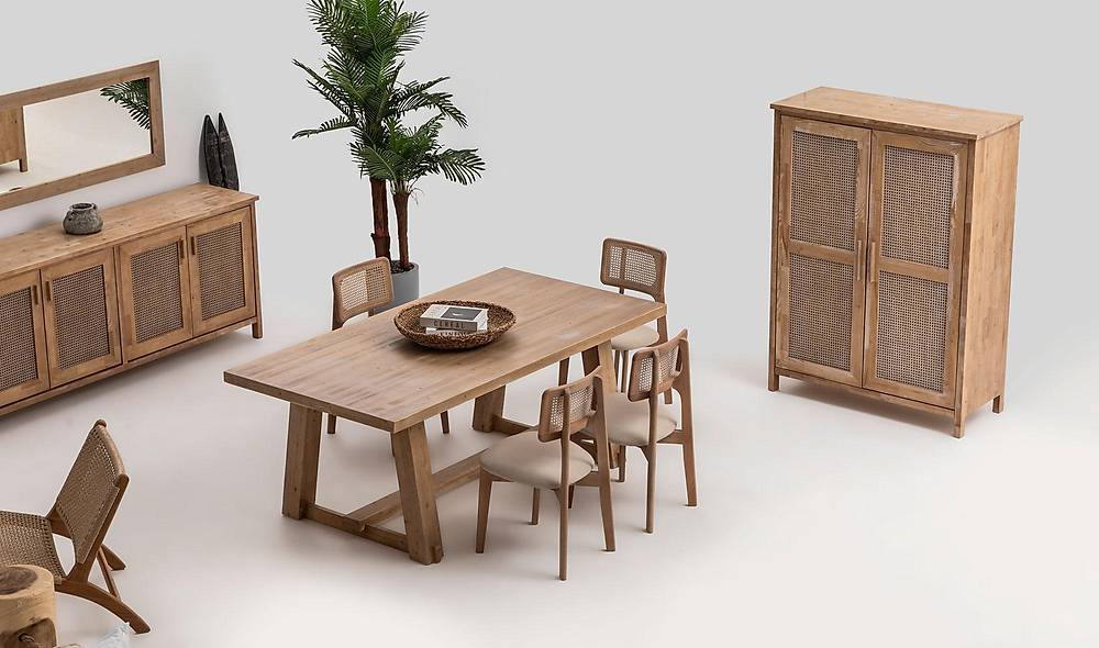 Bohem Yemek Odası Yemek Odası