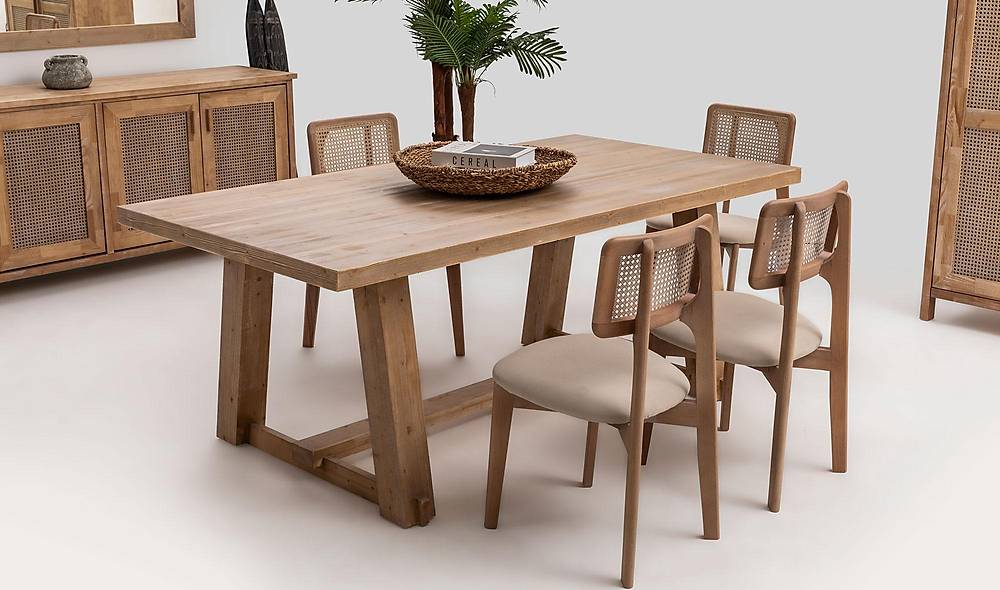 Bohem Yemek Masası Takımı Yemek Masası Takımı