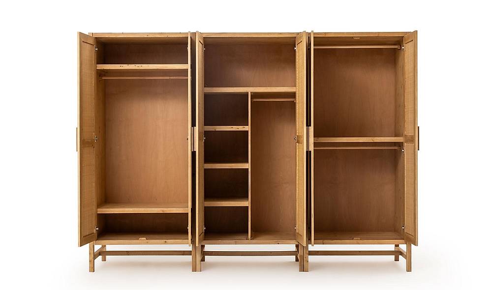 Hazeran Gardrop - 6 Kapılı Kapaklı Gardırop