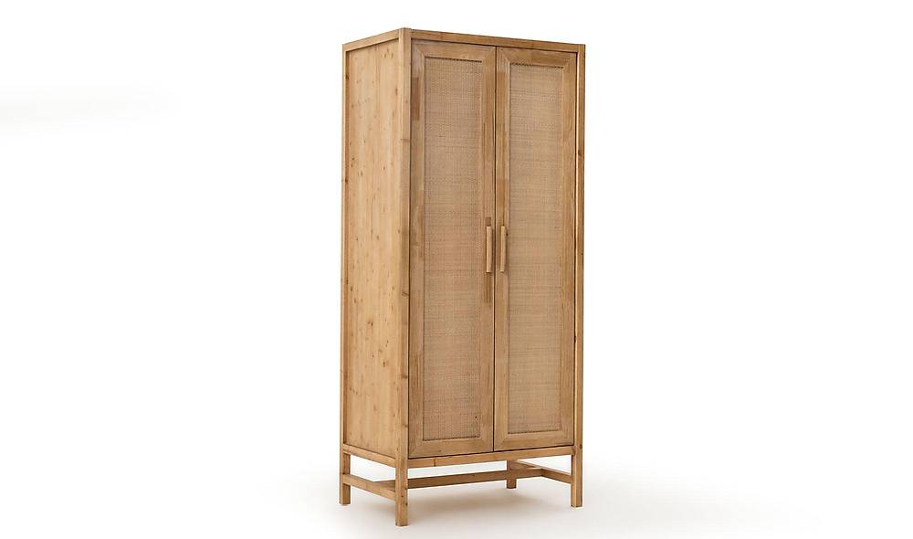 Hazeran Gardrop - 4 Kapılı Kapaklı Gardırop