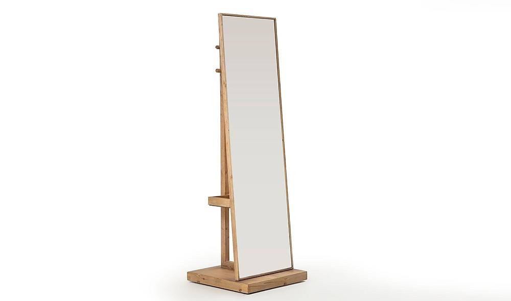 Hazeran Boy Aynası Vestiyer Portmanto