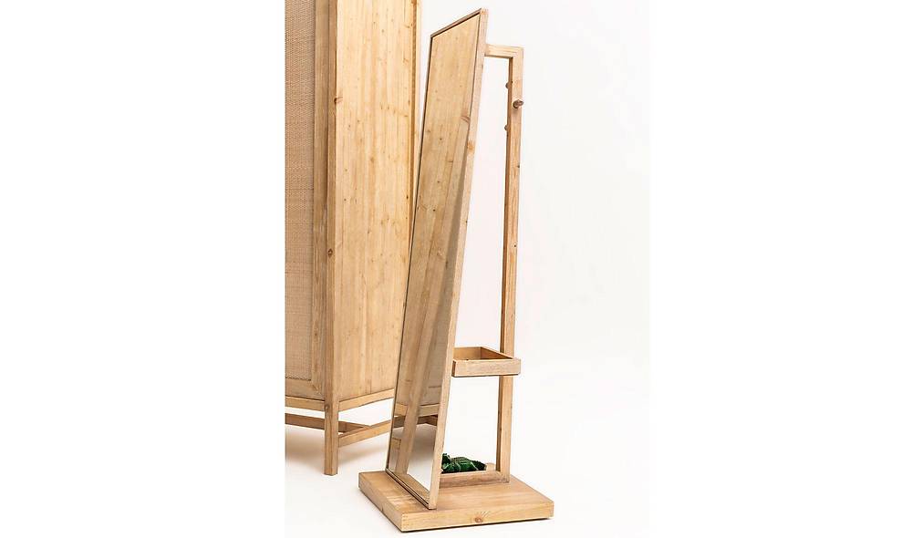 Hazeran Boy Aynası Vestiyer Portmanto