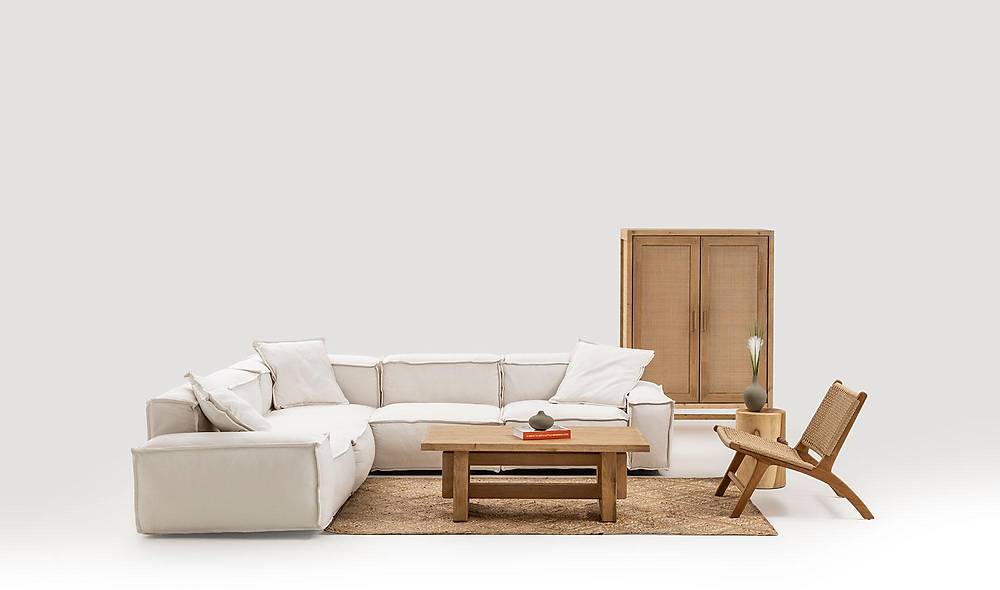 Hazeran Köşe Takımı - Medium Köşe Koltuk