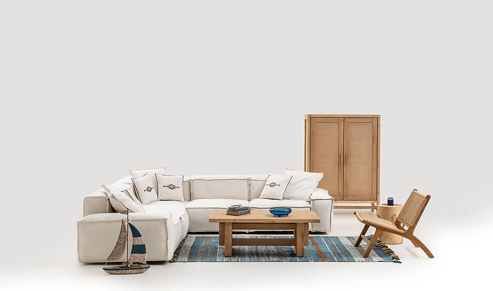 Hazeran Köşe Takımı - Medium Köşe Koltuk