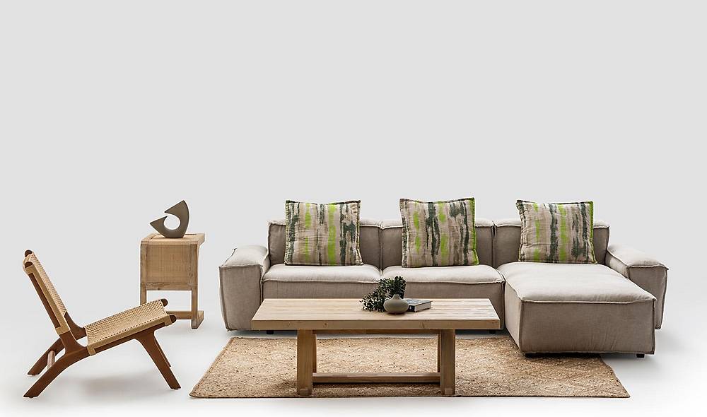 Hazeran Köşe Takımı - Small Köşe Koltuk