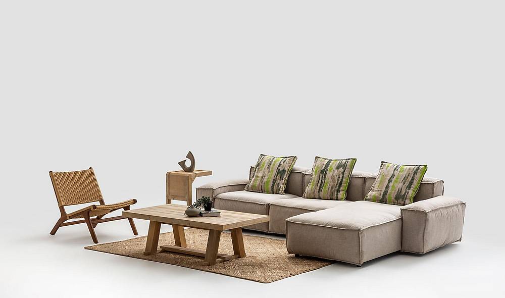 Hazeran Köşe Takımı - Small Köşe Koltuk