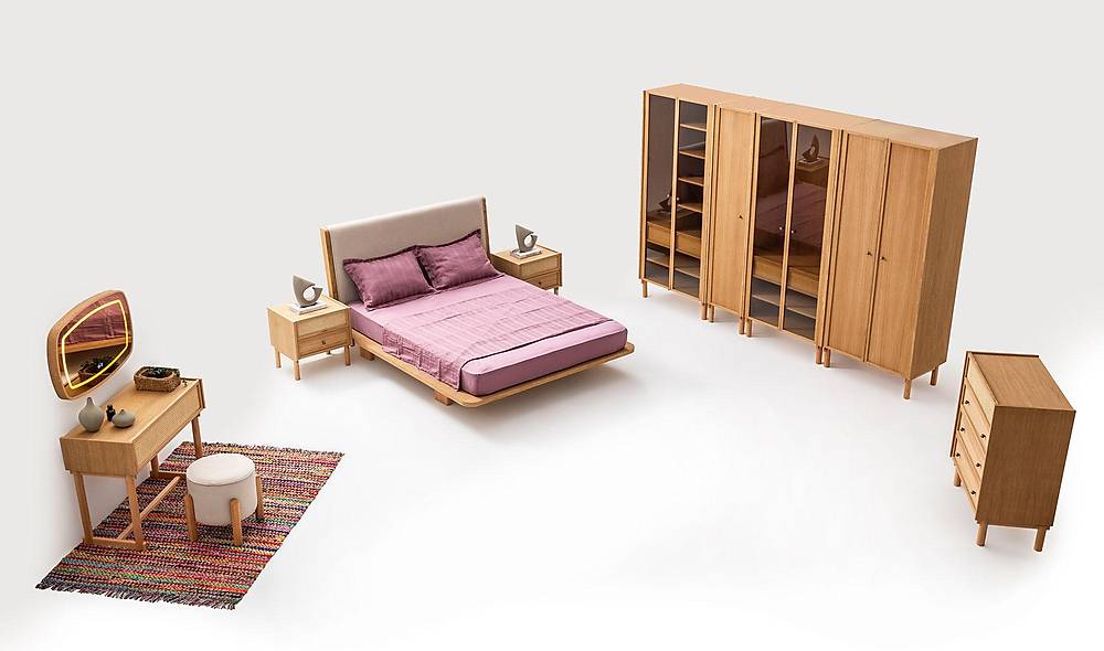 Tromso Yatak Odası Yatak Odası