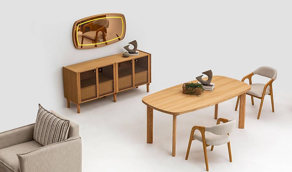 Tromso Yemek Odası Yemek Odası