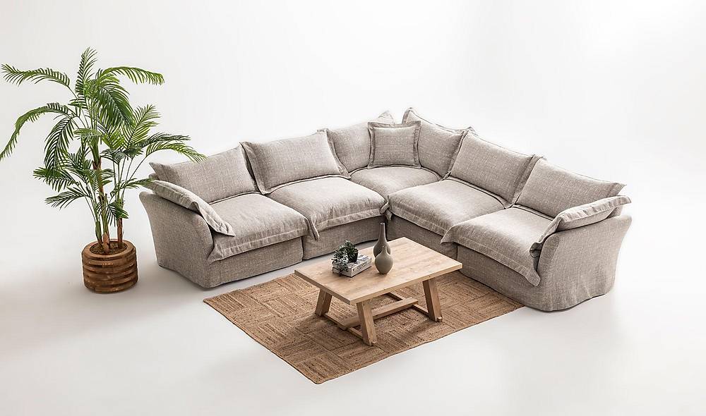 Bronco Köşe Takımı - Medium Köşe Koltuk