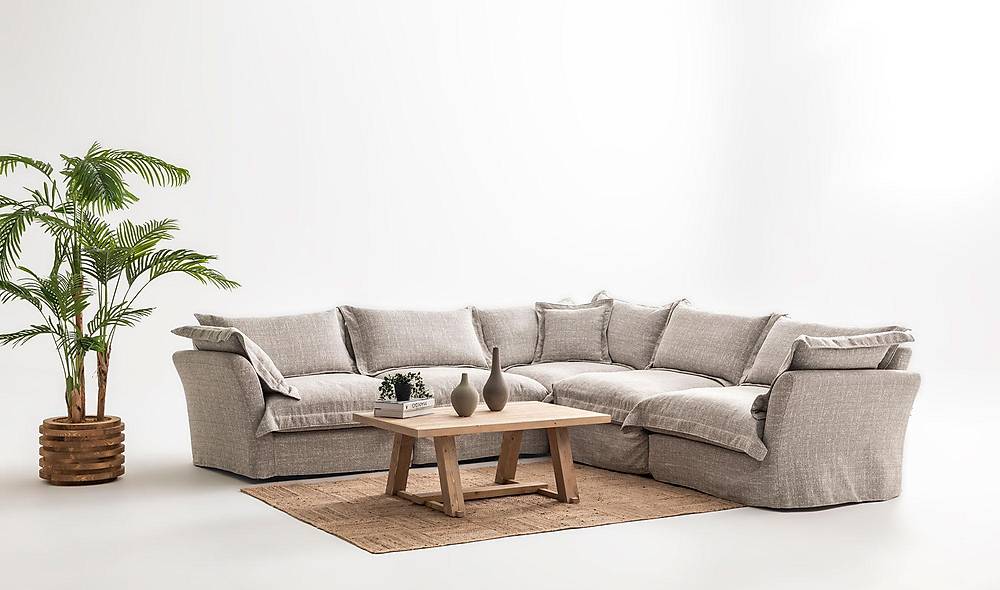 Bronco Köşe Takımı - Medium Köşe Koltuk