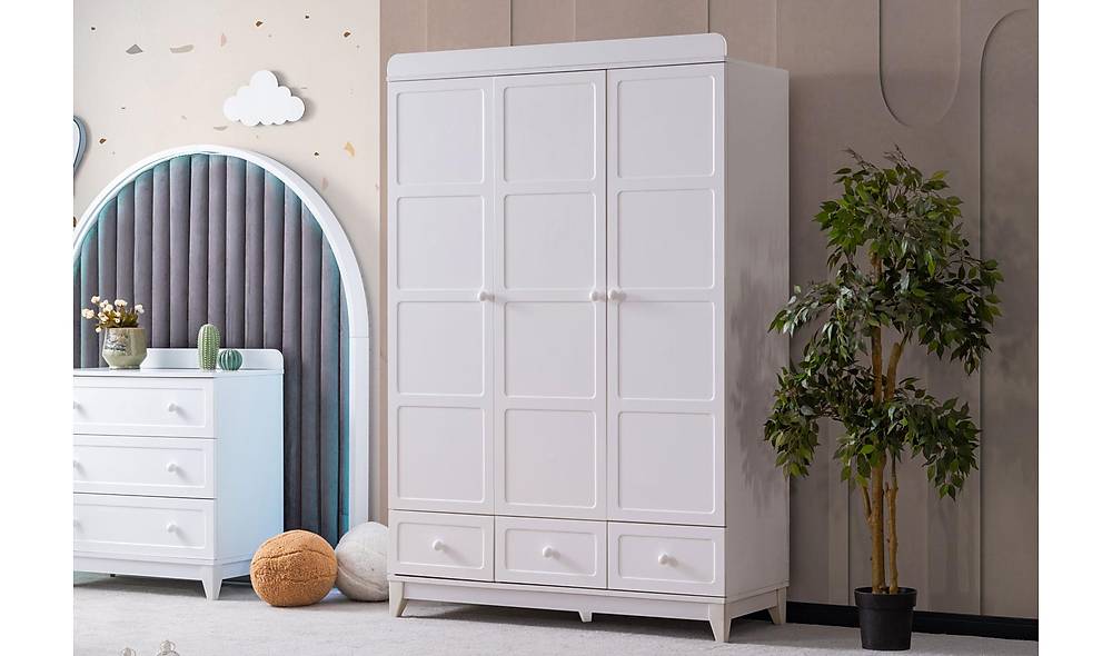 Yasi Genç Odası - Beyaz Genç Odası