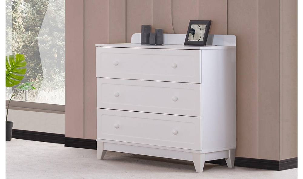 Yasi Genç Odası - Beyaz Genç Odası