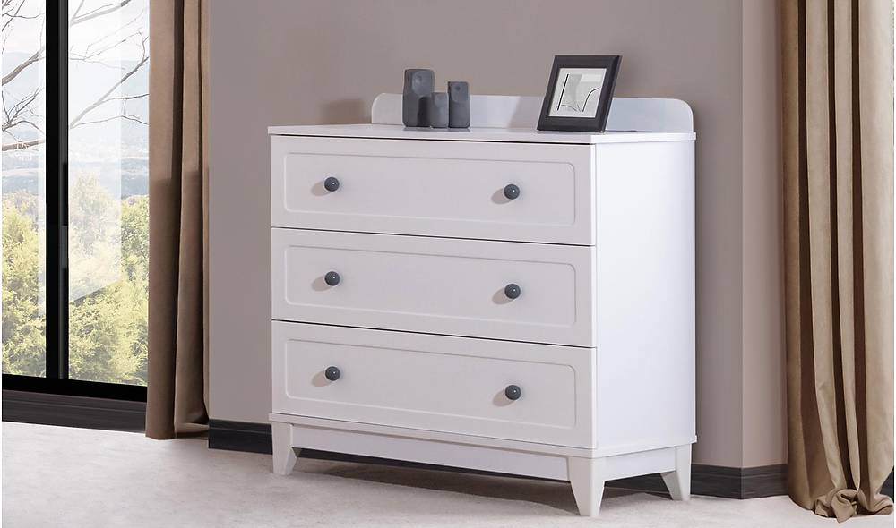 Yasi Genç Odası - Gri Genç Odası