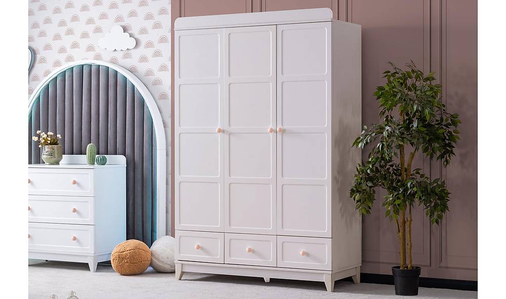 Yasi Genç Odası - Pembe Genç Odası