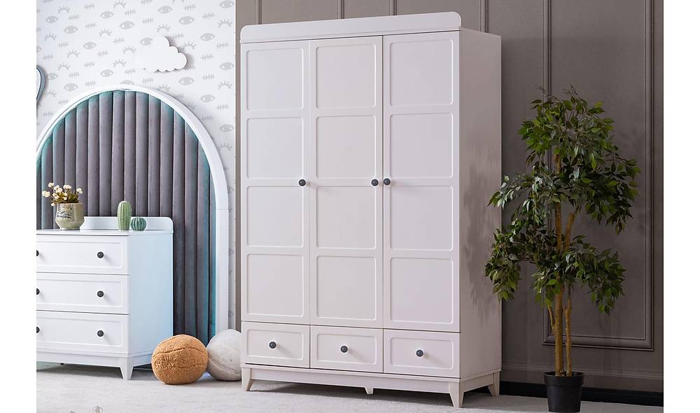 Yasi Bebek Odası - Gri Genç Odası