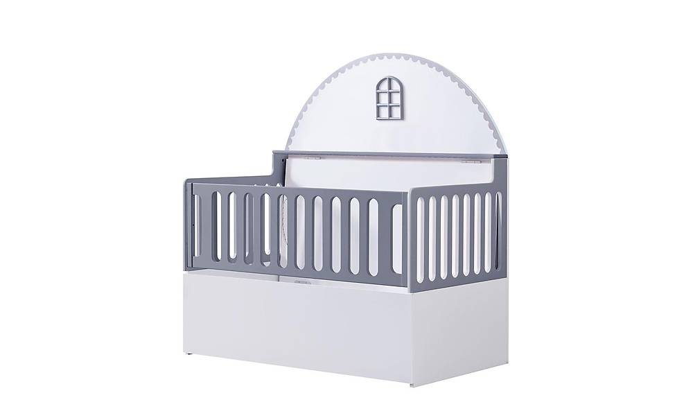 Yasi Bebek Odası - Gri Genç Odası