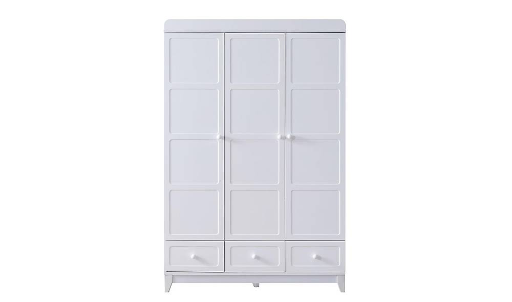 Yasi Bebek Odası - Beyaz Genç Odası