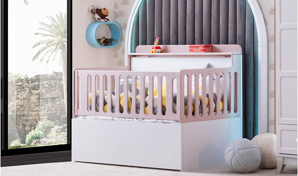 Yasi Bebek Odası - Pembe Genç Odası