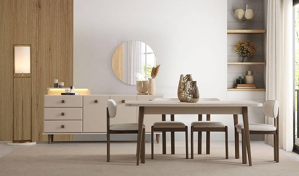 Odine Yemek Odası Yemek Odası