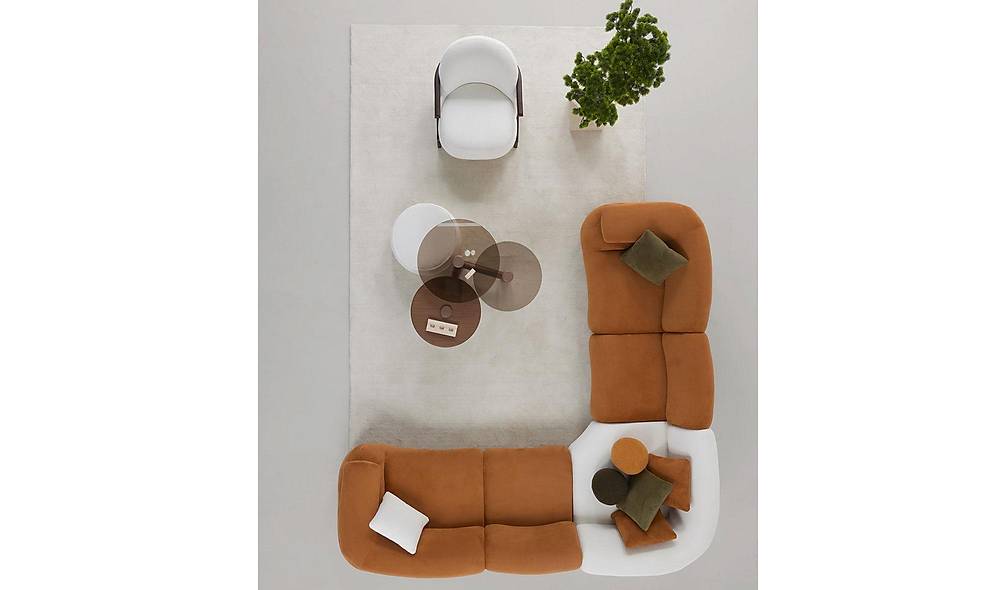 Rosse Köşe Takımı Köşe Koltuk