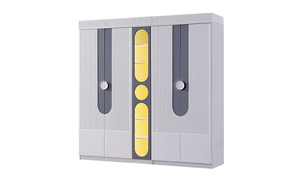 Rumba Bebek Odası - Gri Bebek Odası