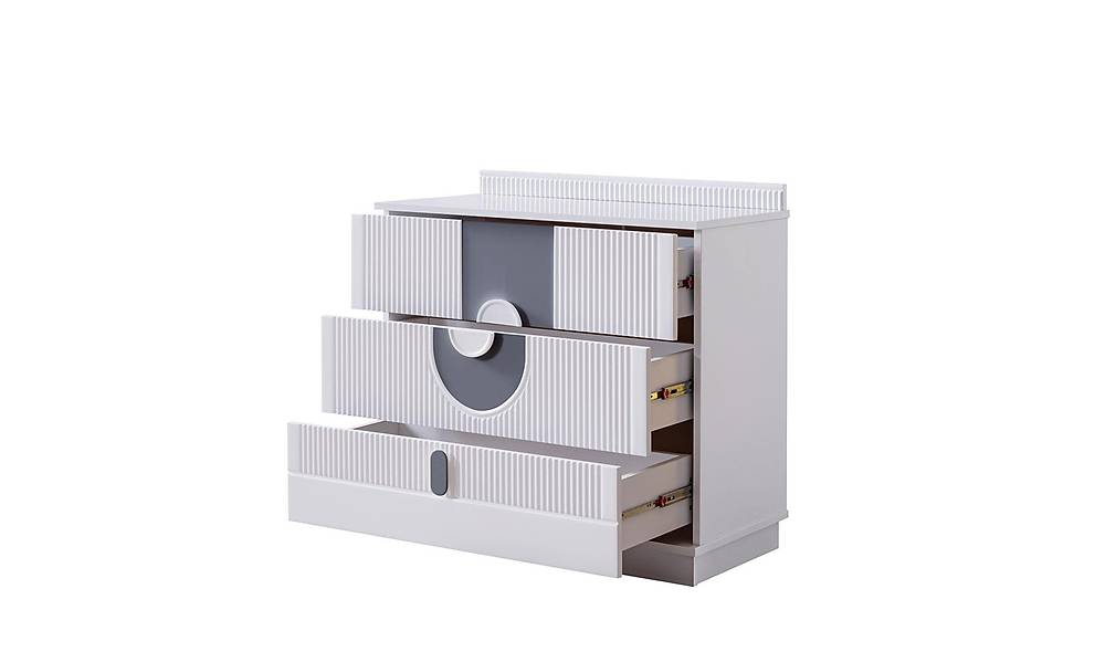 Rumba Bebek Odası - Gri Bebek Odası