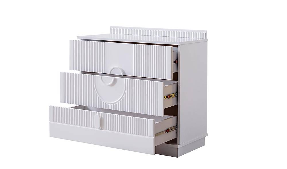 Rumba Bebek Odası - Beyaz Genç Odası