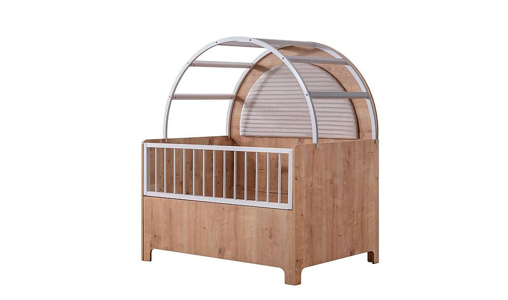 Momo Bebek Odası - Meşe Genç Odası