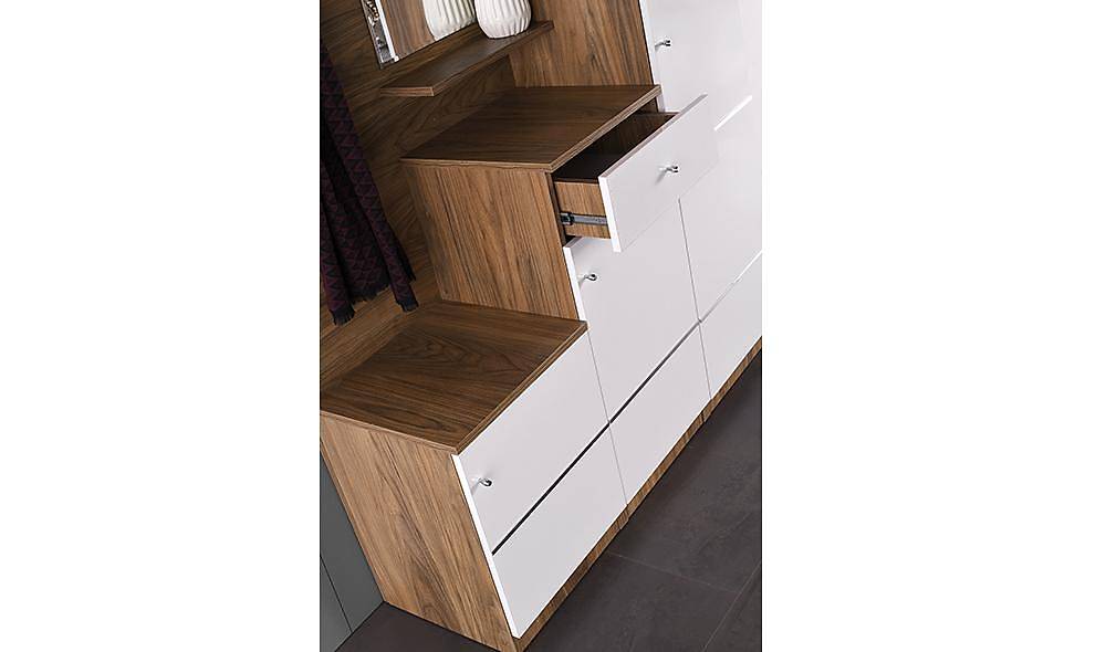 Piyano Portmanto Vestiyer Portmanto