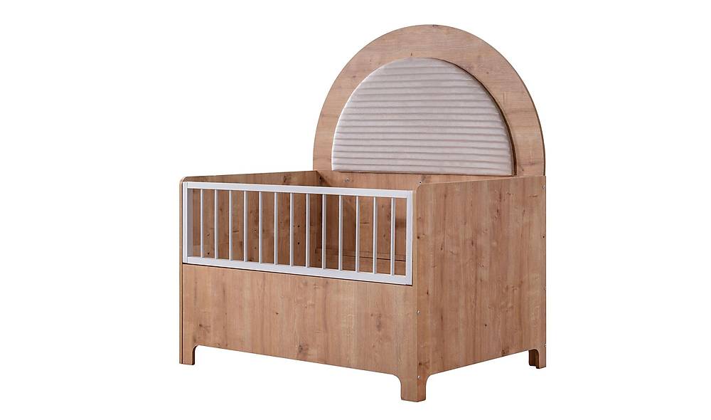 Momo Büyüyen Beşik - Meşe Beşik