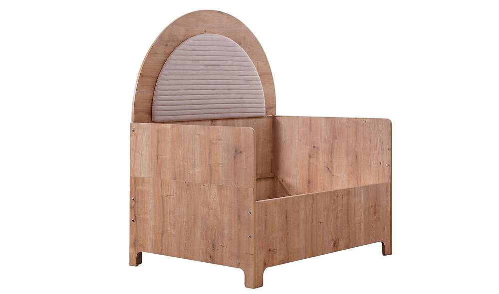 Momo Büyüyen Beşik - Meşe Beşik