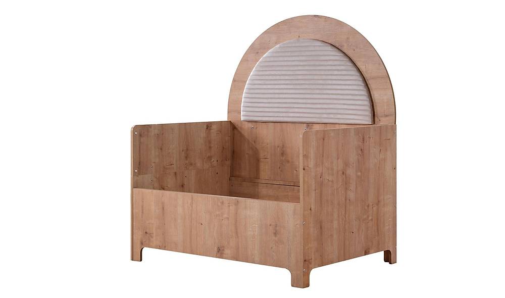 Momo Büyüyen Beşik - Meşe Beşik