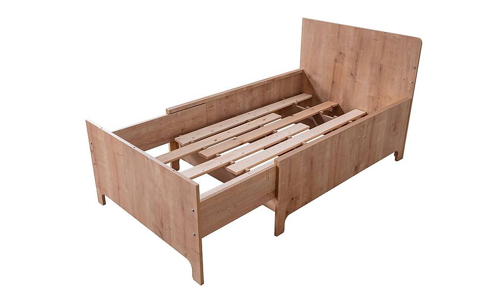 Momo Büyüyen Beşik - Meşe Beşik