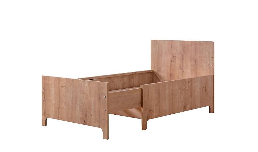 Momo Büyüyen Beşik - Meşe Beşik