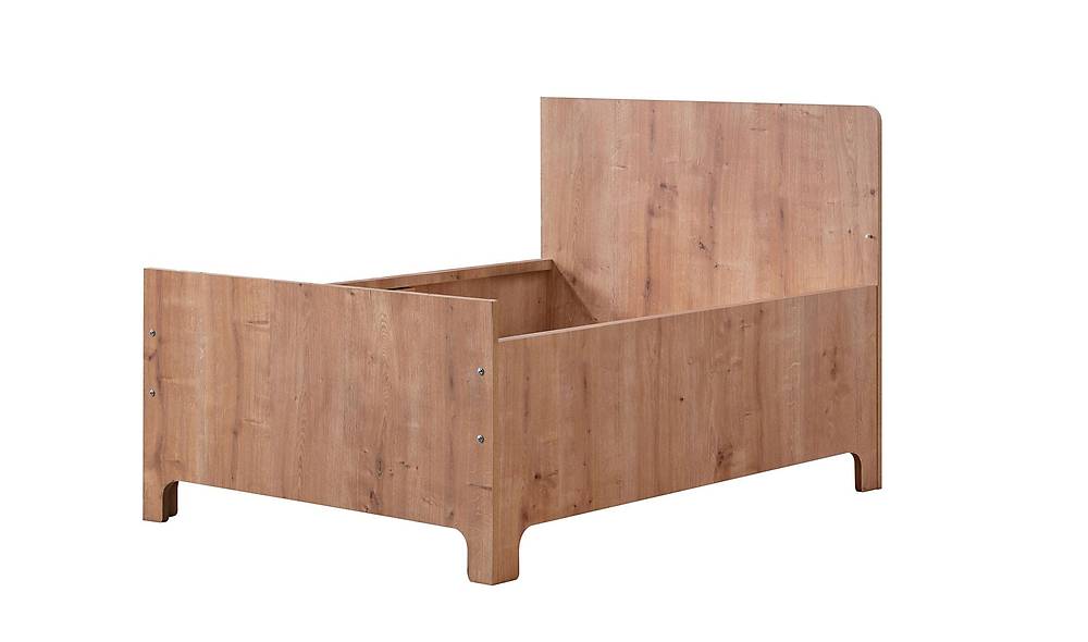 Momo Büyüyen Beşik - Meşe Beşik