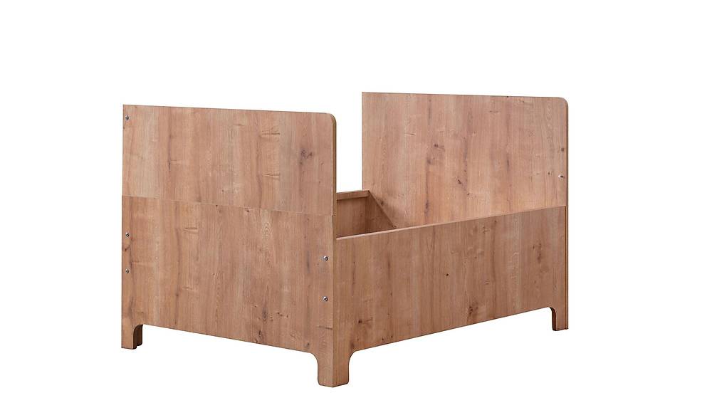 Momo Büyüyen Beşik - Meşe Beşik