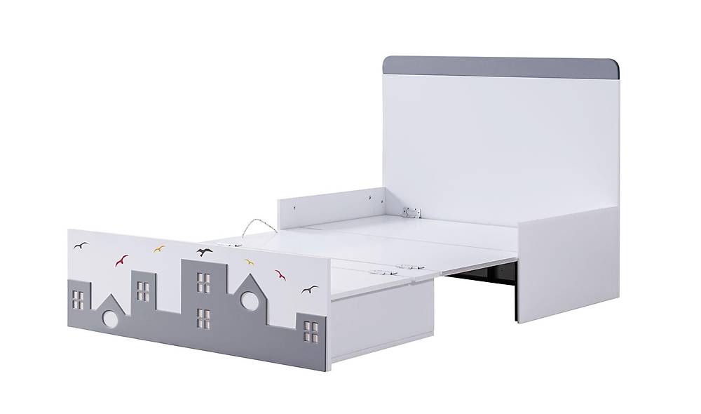 Ozzo Bebek Odası - Gri Genç Odası