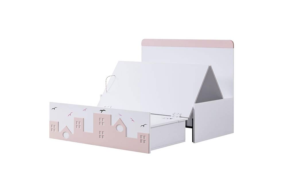 Ozzo Bebek Odası - Pembe Genç Odası