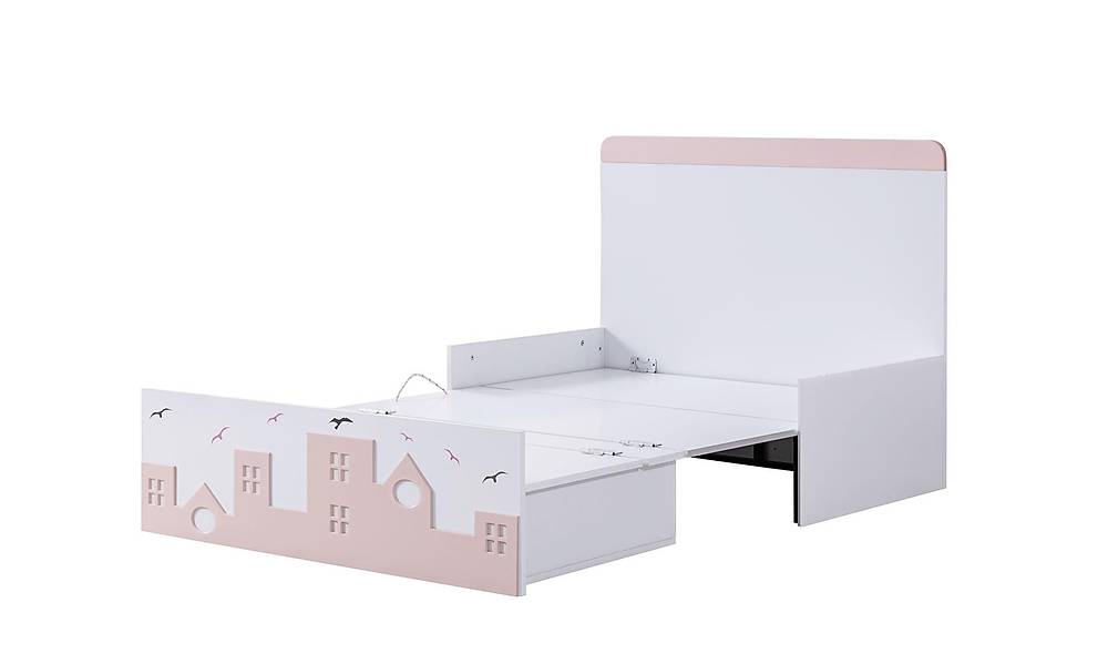 Ozzo Bebek Odası - Pembe Genç Odası