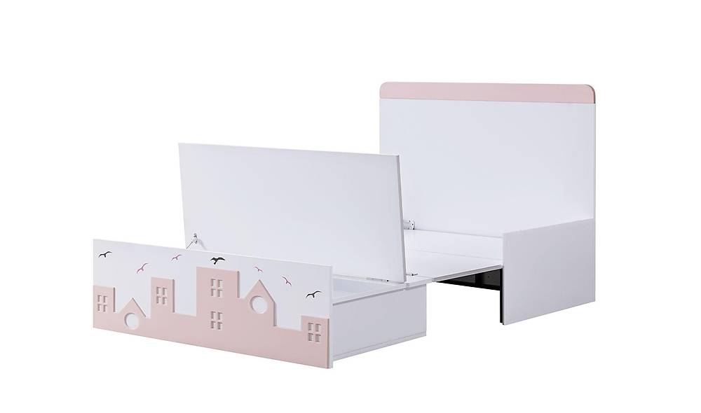 Ozzo Bebek Odası - Pembe Genç Odası