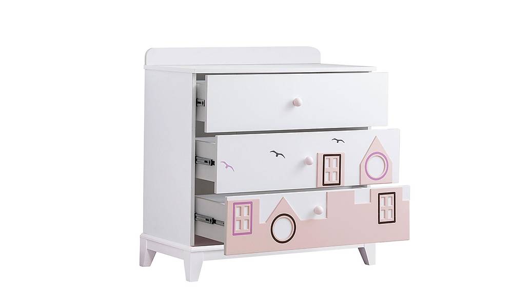 Ozzo Bebek Odası - Pembe Genç Odası