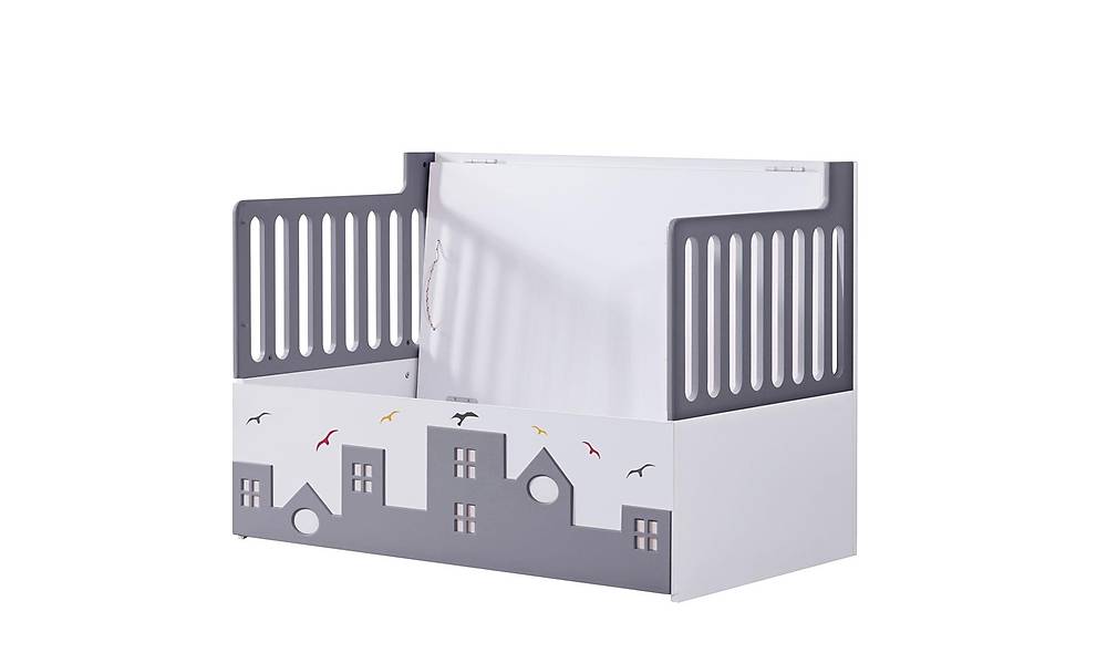 Ozzo Büyüyen Beşik - Gri Beşik