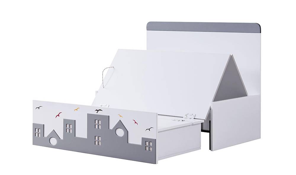 Ozzo Büyüyen Beşik - Gri Beşik