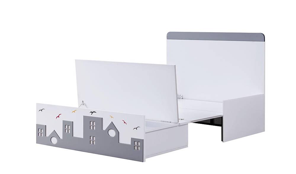 Ozzo Büyüyen Beşik - Gri Beşik