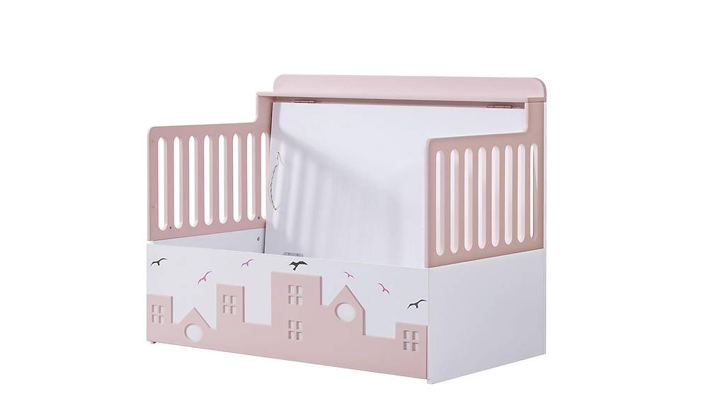 Ozzo Büyüyen Beşik - Pembe Beşik