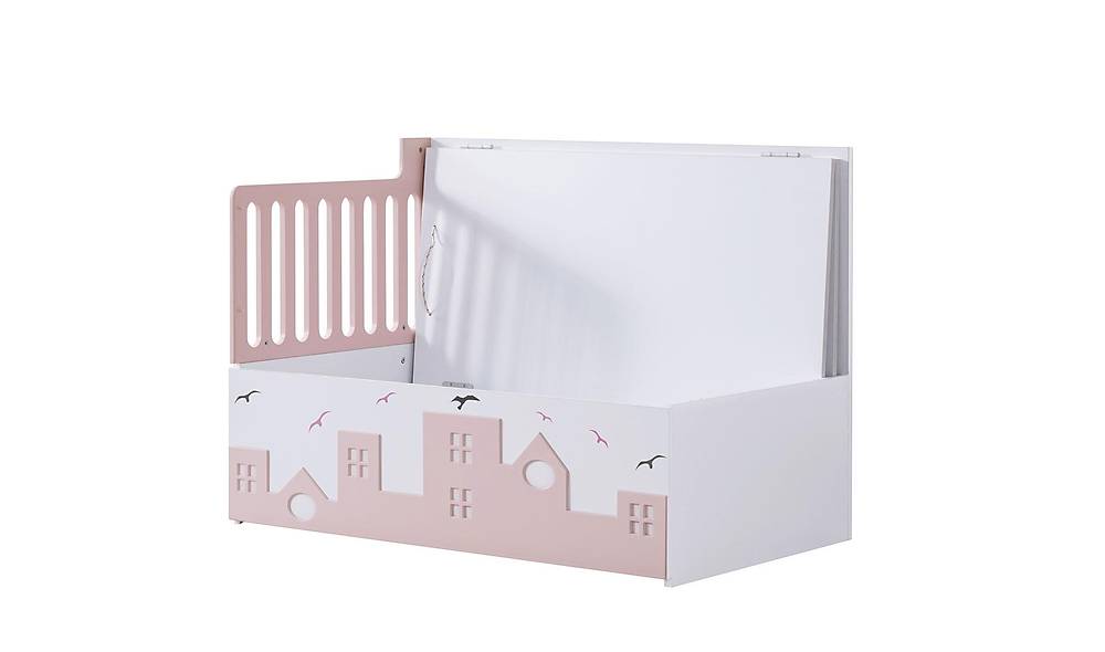 Ozzo Büyüyen Beşik - Pembe Beşik