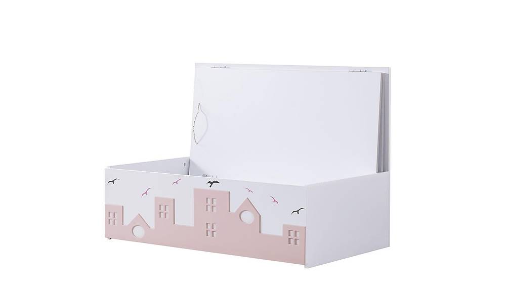 Ozzo Büyüyen Beşik - Pembe Beşik