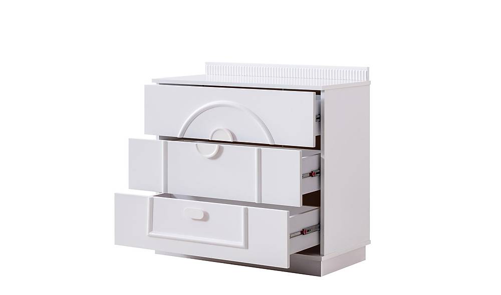 Aries Bebek Odası - Beyaz Genç Odası